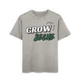 Grow Zeche Community Acid Wash Oversize T-Shirt – Dein Statement für Komfort und Style