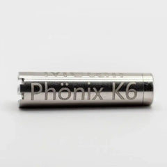 Phönix K6 Aktivkohlefilter Edelstahl konisch 6mm – Nachhaltiger Genuss