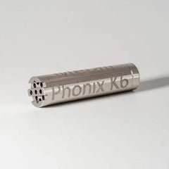 Phönix K6 Aktivkohlefilter Edelstahl konisch 6mm – Nachhaltiger Genuss