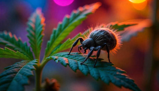 Schädlinge im Growzelt: So erkennst und bekämpfst du sie effektiv! - Grow Zeche