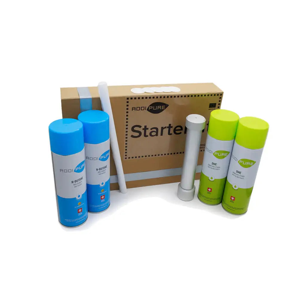 ADDIPURE StarterKit PEO 35×35 – Swiss Quality für professionelle Pflanzenextraktion