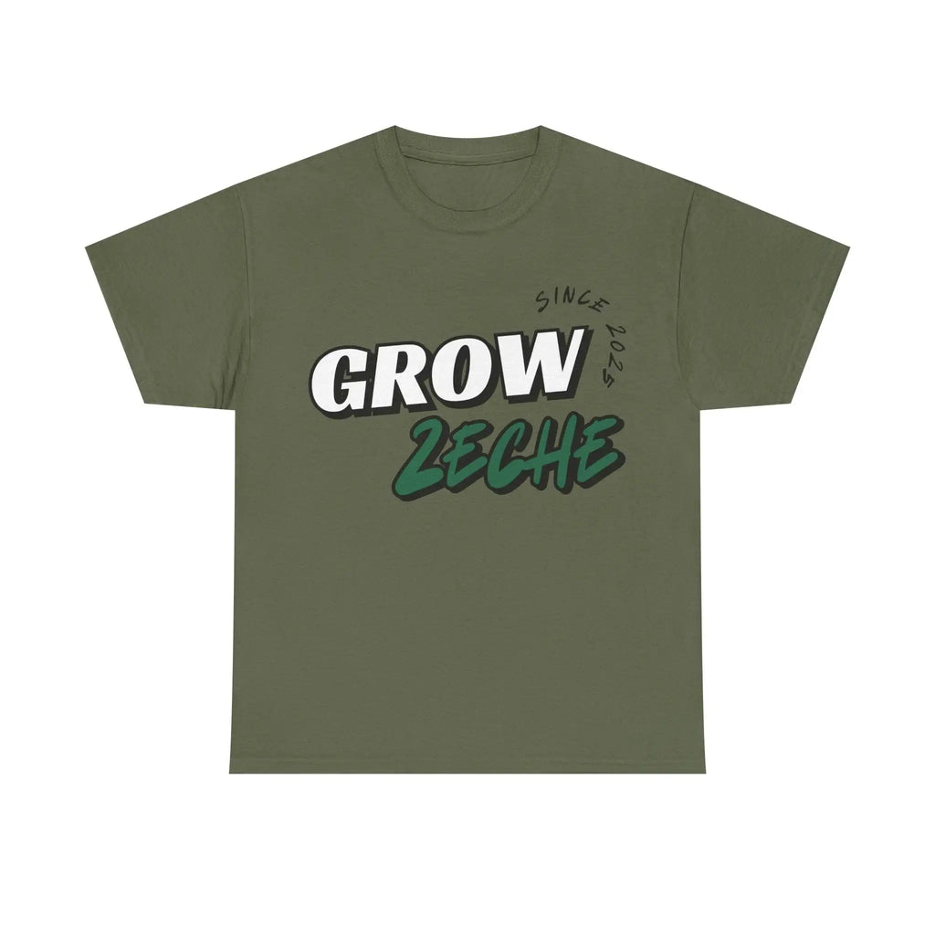 Grow Zeche" T-Shirt - Unisex Community Shirt