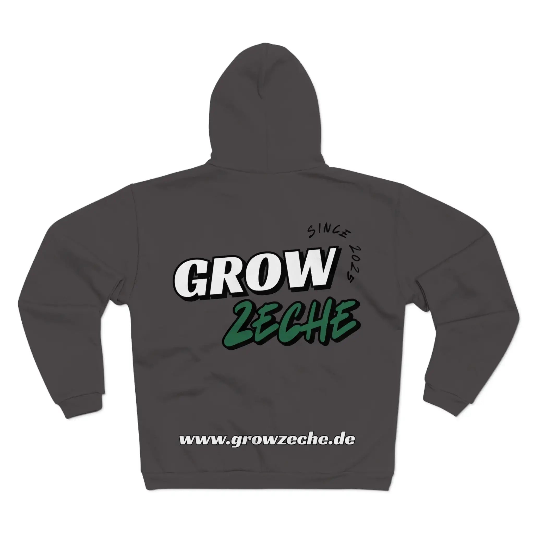 Grow Zeche Community Unisex Kapuzen-Sweatshirt mit Reißverschluss – Dein Wohlfühl-Begleiter für jede Gelegenheit