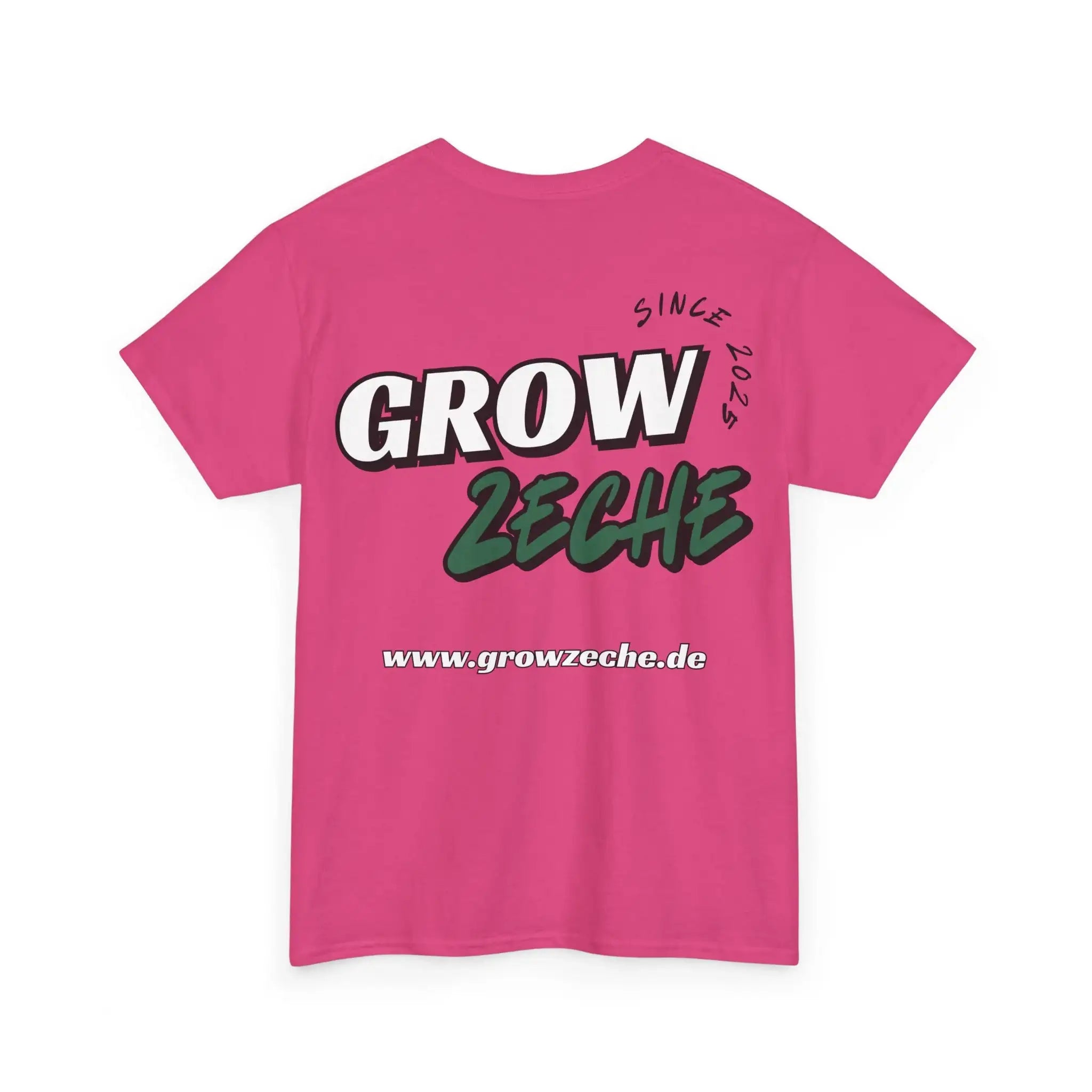 Grow Zeche" T-Shirt - Unisex Community Shirt
