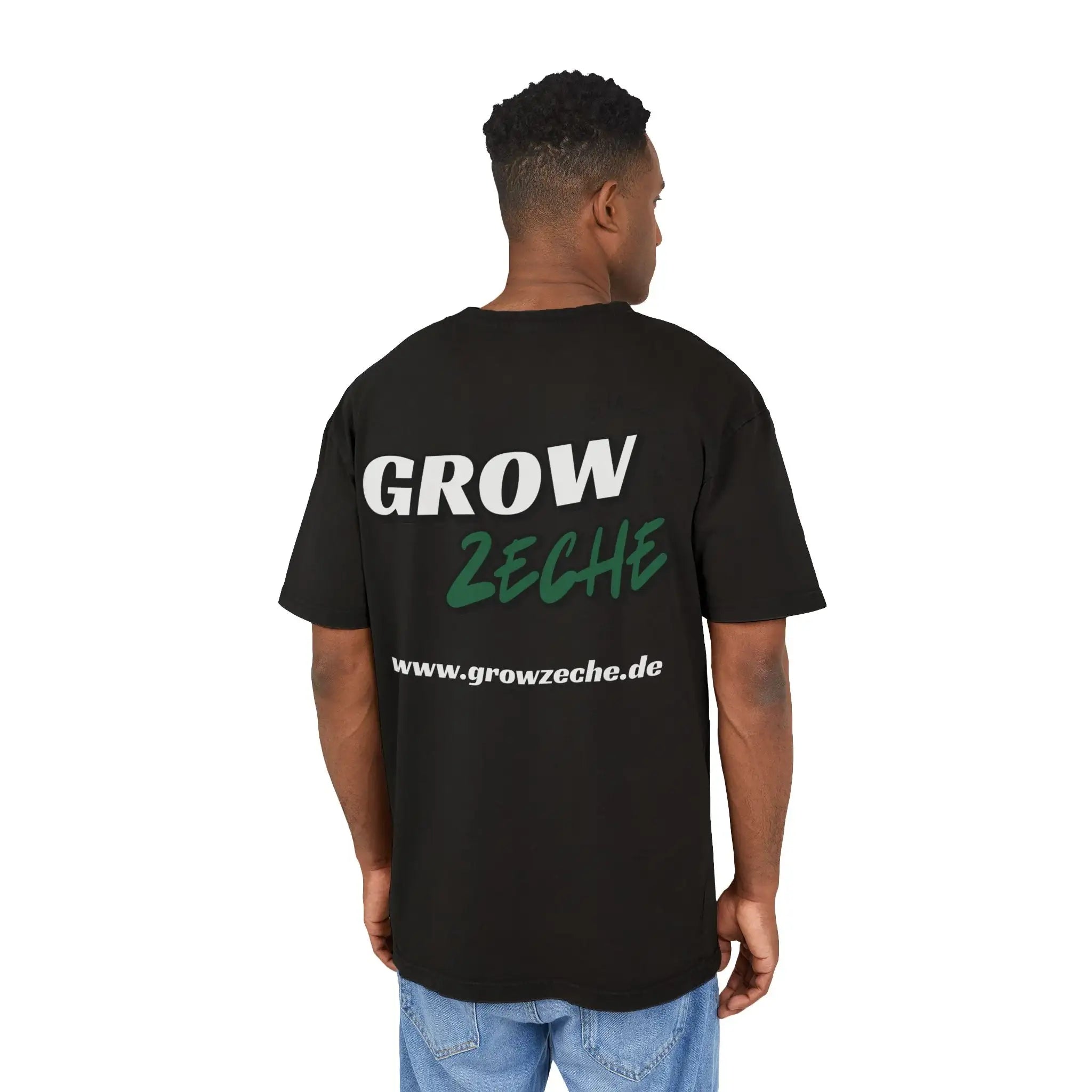 Grow Zeche Community Acid Wash Oversize T-Shirt – Dein Statement für Komfort und Style