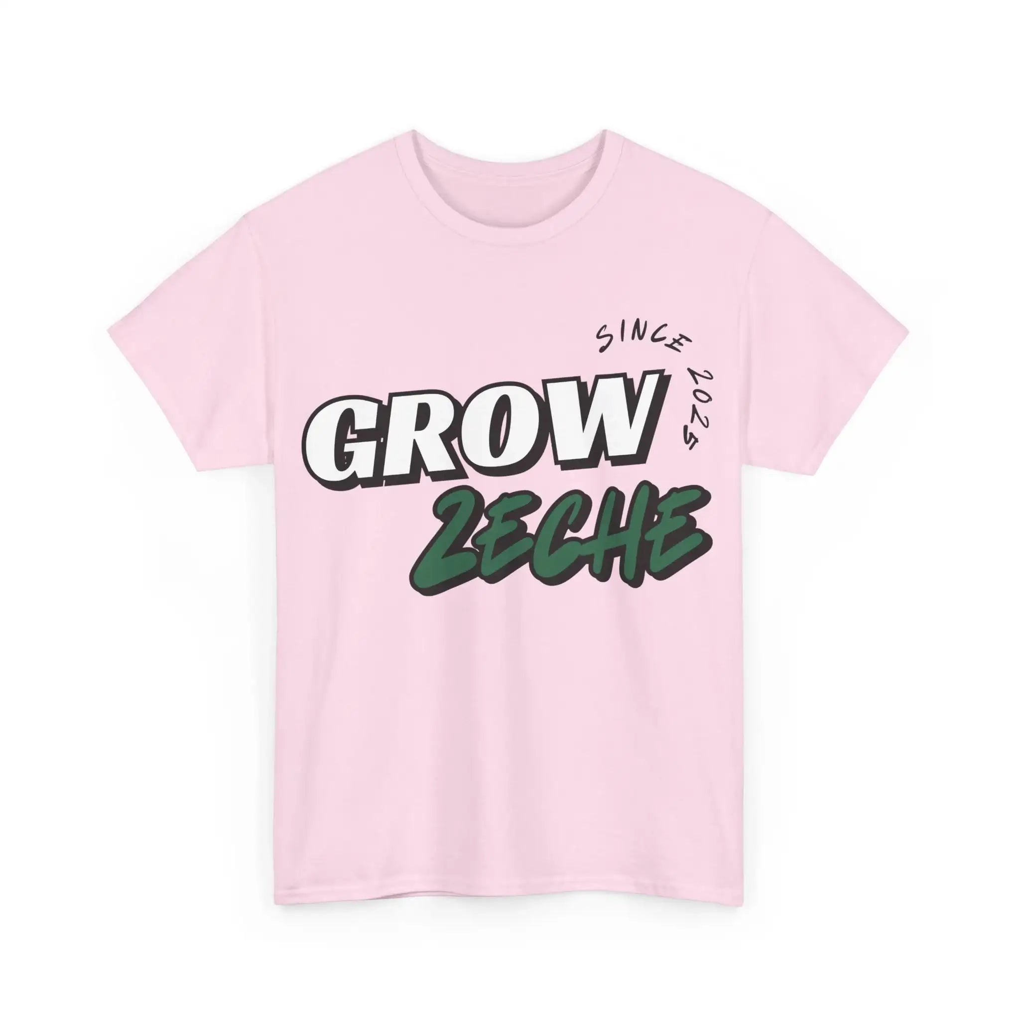 Grow Zeche" T-Shirt - Unisex Community Shirt
