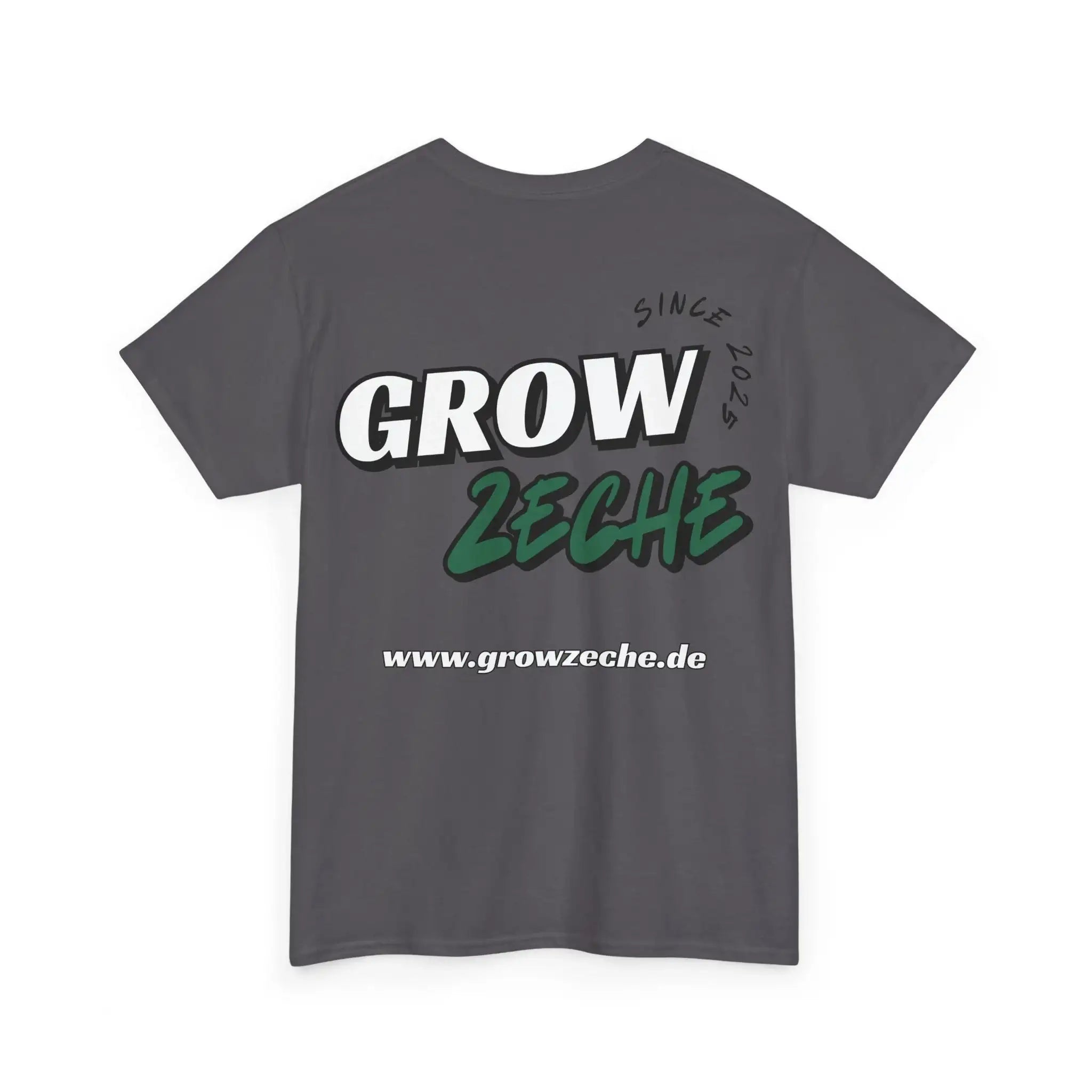 Grow Zeche" T-Shirt - Unisex Community Shirt