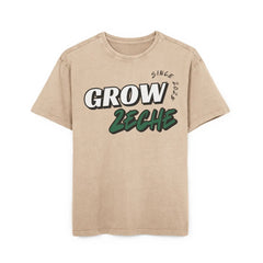 Grow Zeche Community Acid Wash Oversize T-Shirt – Dein Statement für Komfort und Style