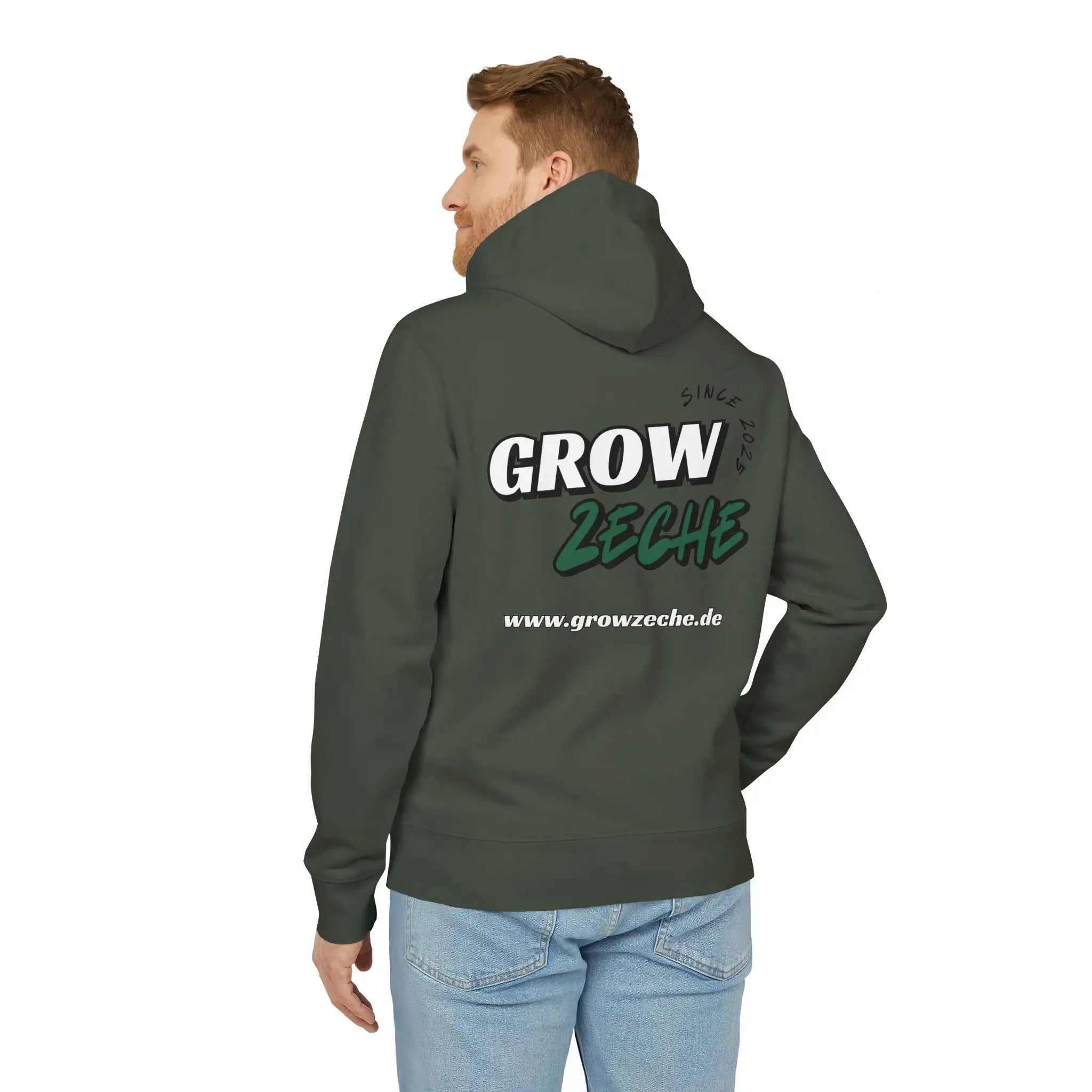 Grow Zeche Community Unisex Hoodie – Dein Kuschel-Statement für jeden Tag