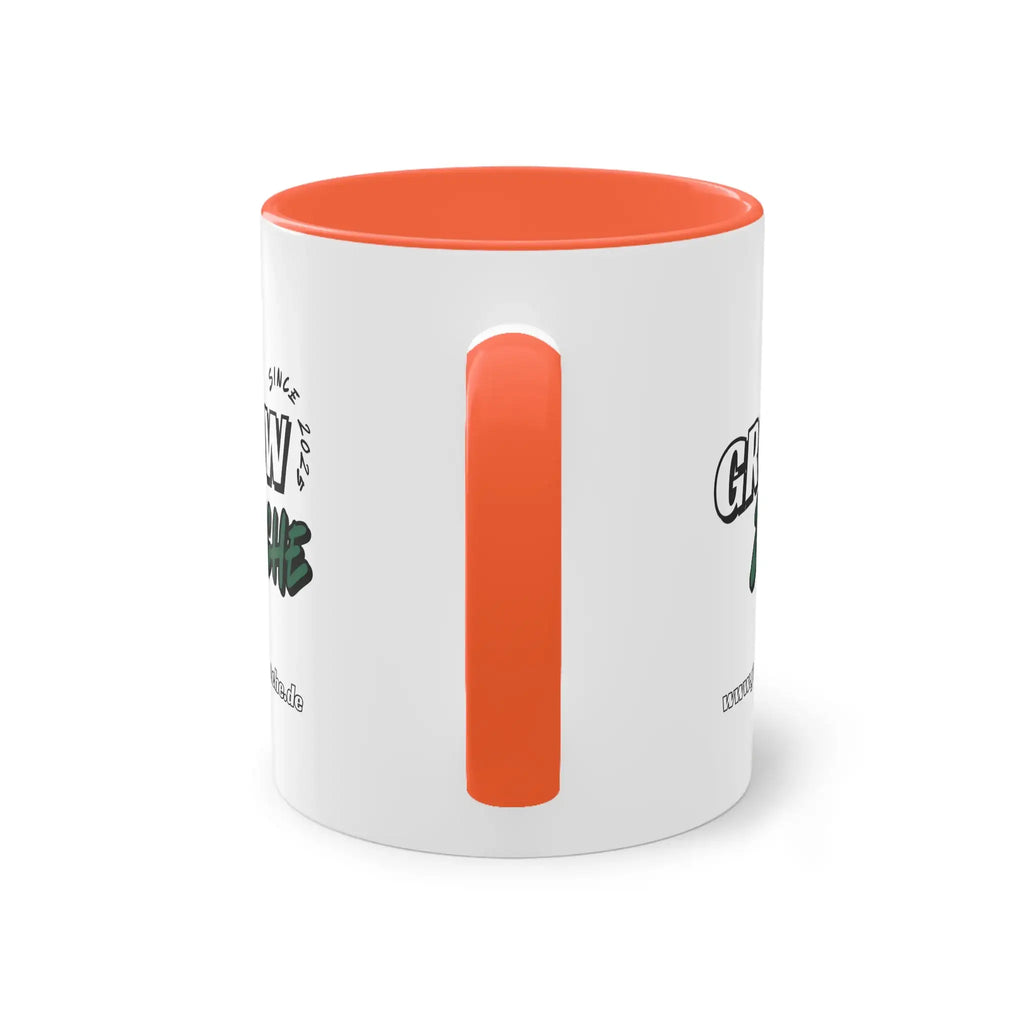 Grow Zeche Community Tasse – Dein inspirierender Start in den Tag