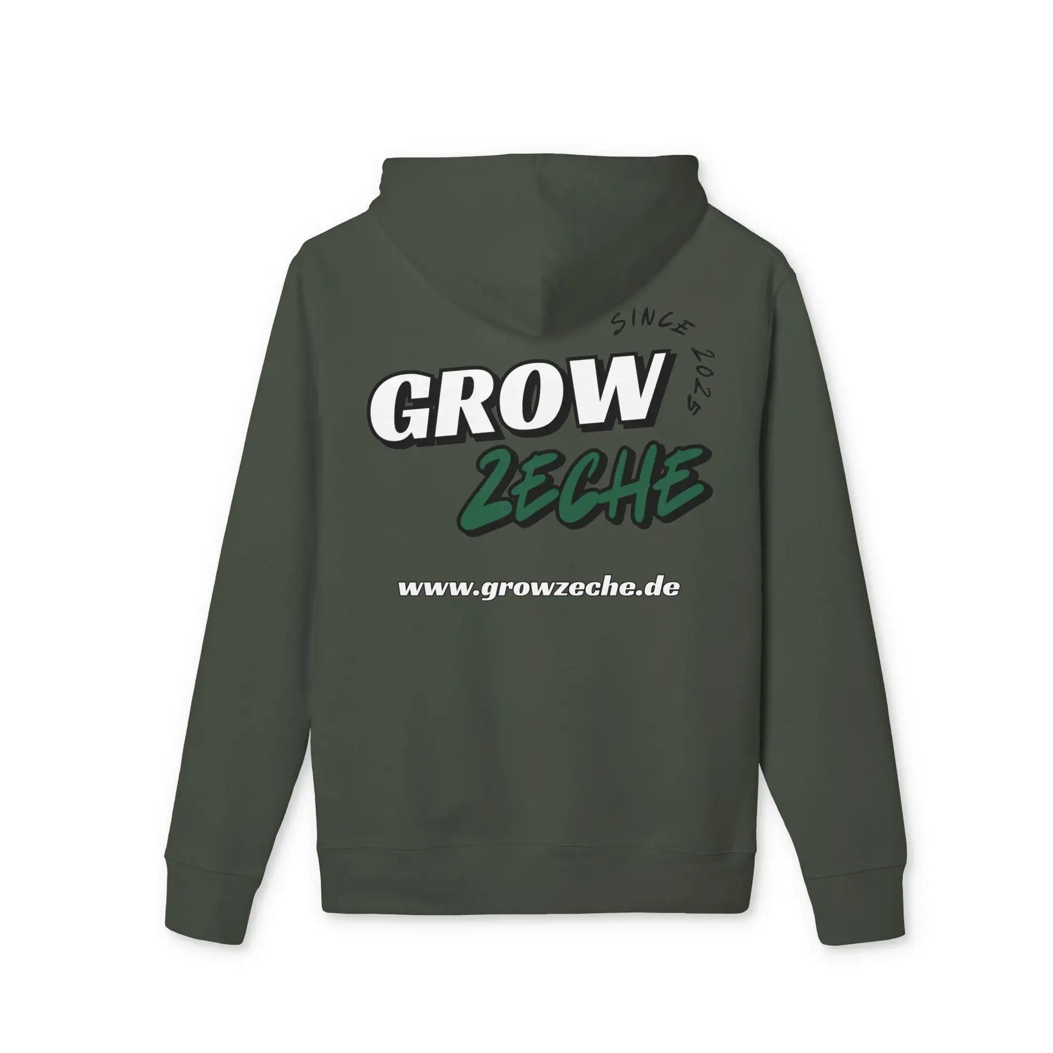 Grow Zeche Community Unisex Hoodie – Dein Kuschel-Statement für jeden Tag