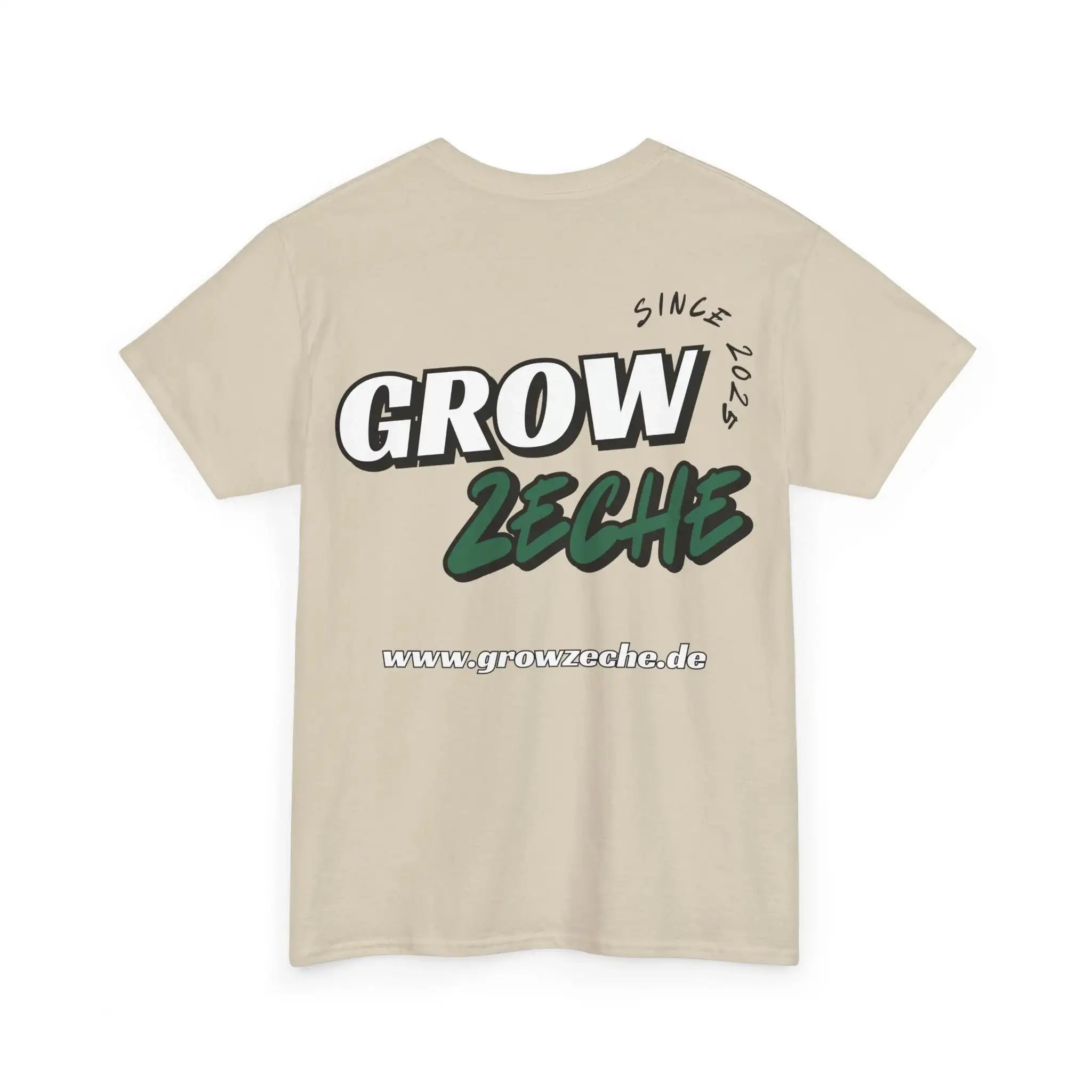 Grow Zeche" T-Shirt - Unisex Community Shirt