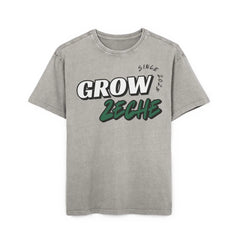 Grow Zeche Community Acid Wash Oversize T-Shirt – Dein Statement für Komfort und Style