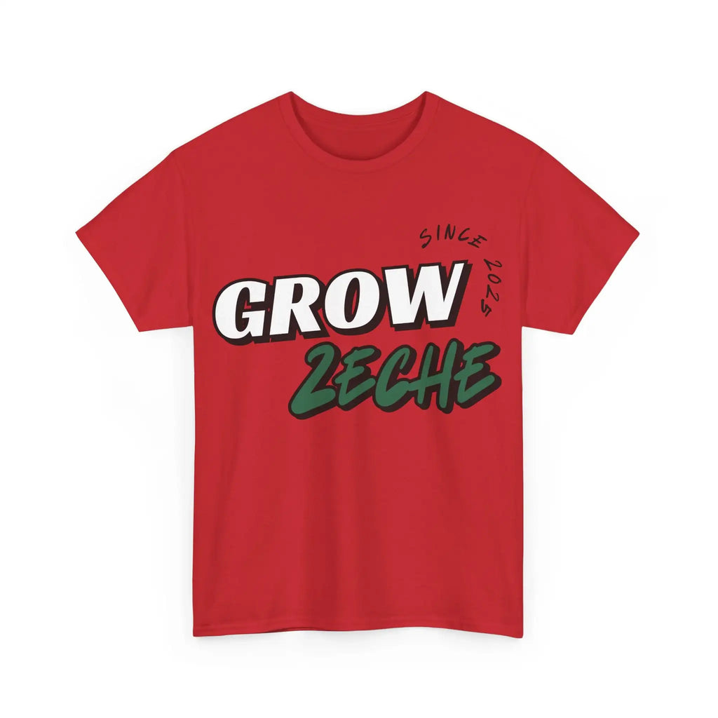 Grow Zeche" T-Shirt - Unisex Community Shirt