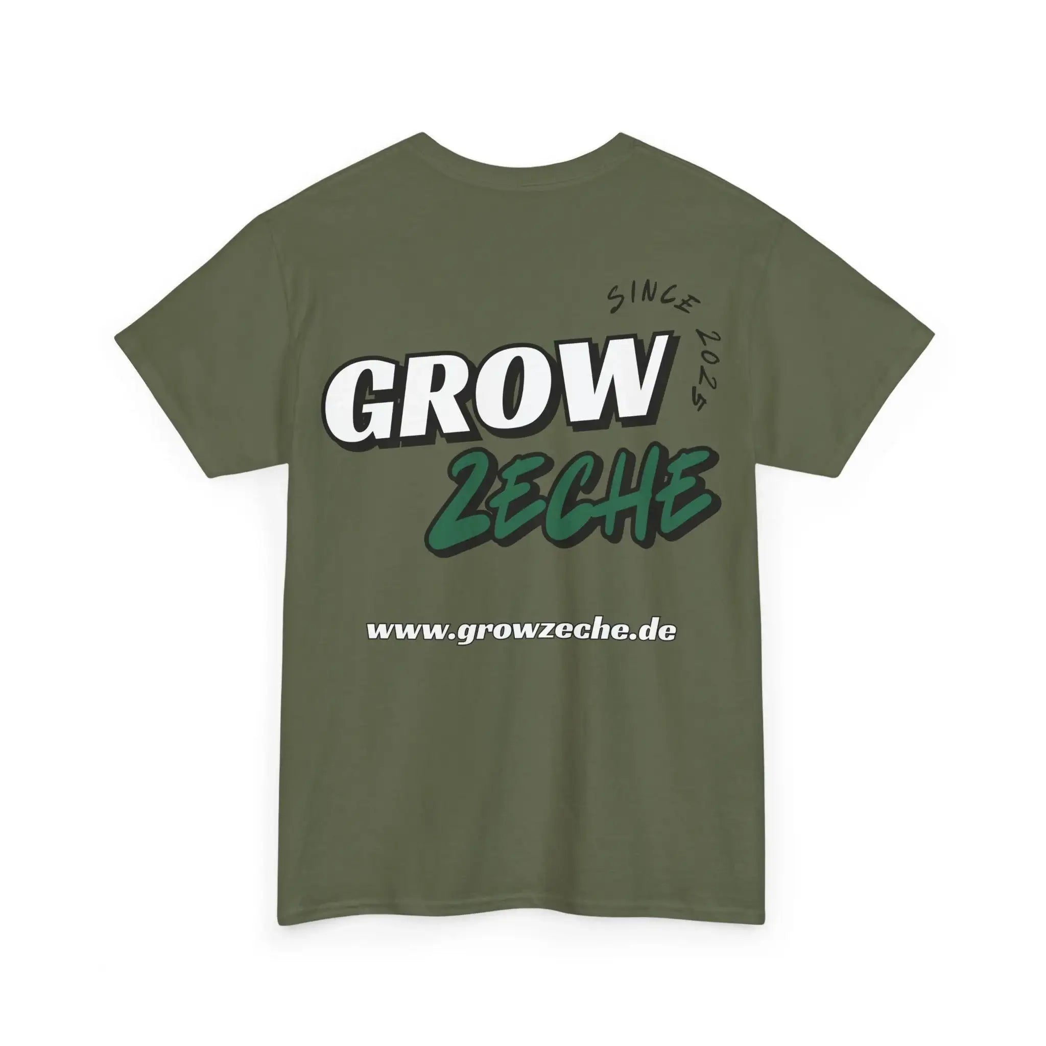 Grow Zeche" T-Shirt - Unisex Community Shirt
