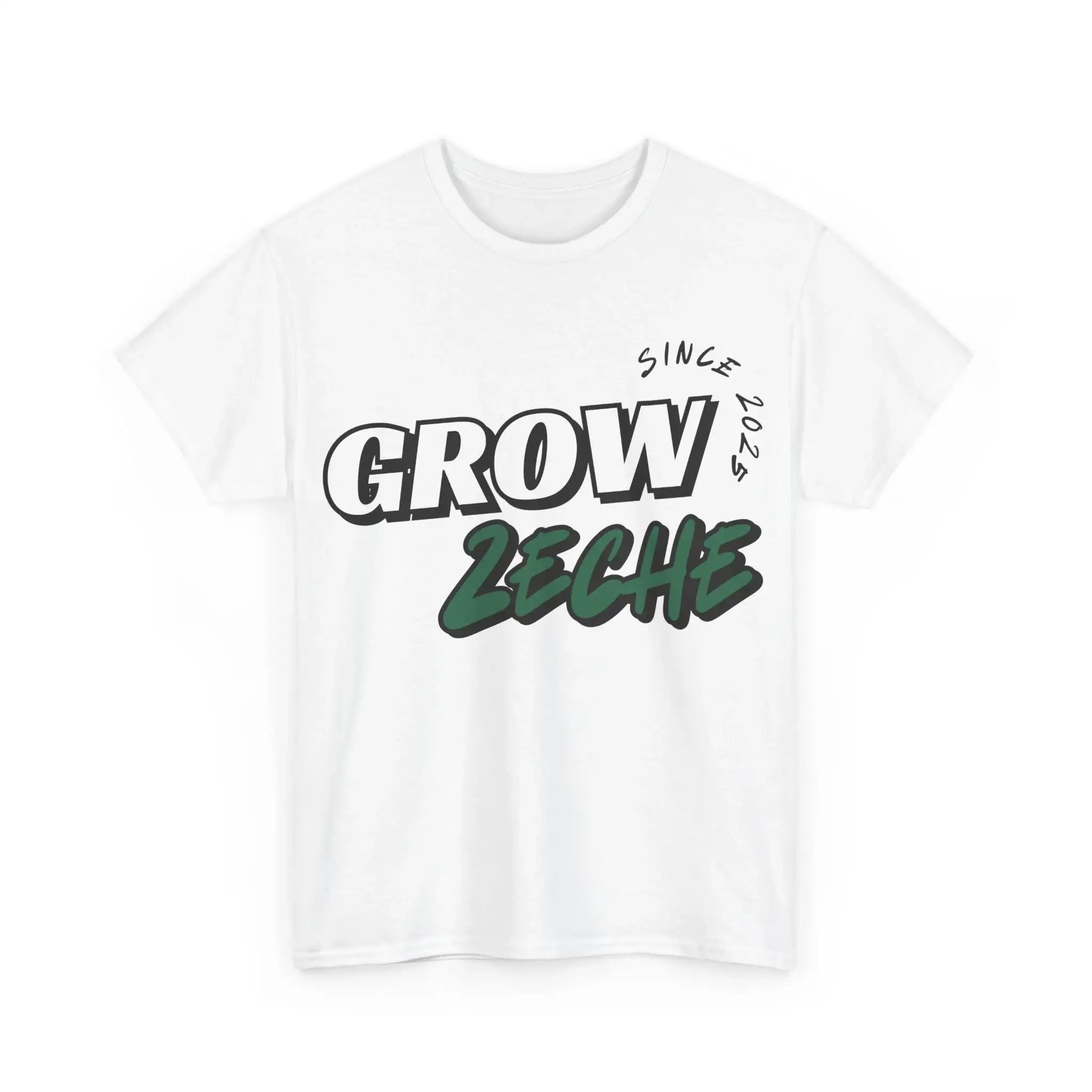 Grow Zeche" T-Shirt - Unisex Community Shirt