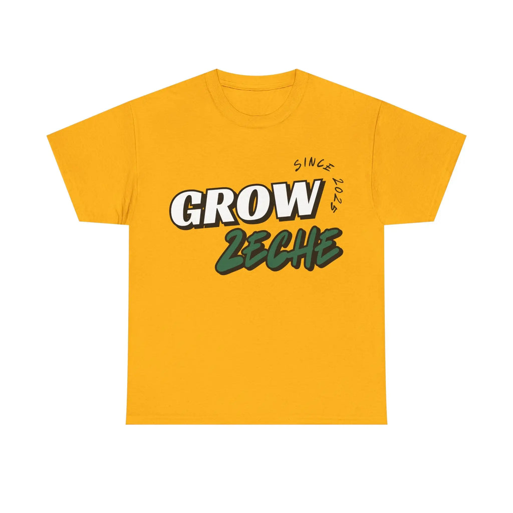 Grow Zeche" T-Shirt - Unisex Community Shirt
