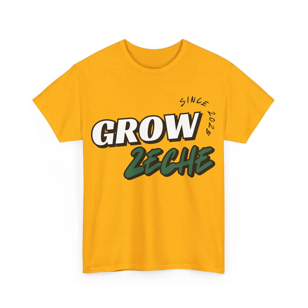 Grow Zeche" T-Shirt - Unisex Community Shirt