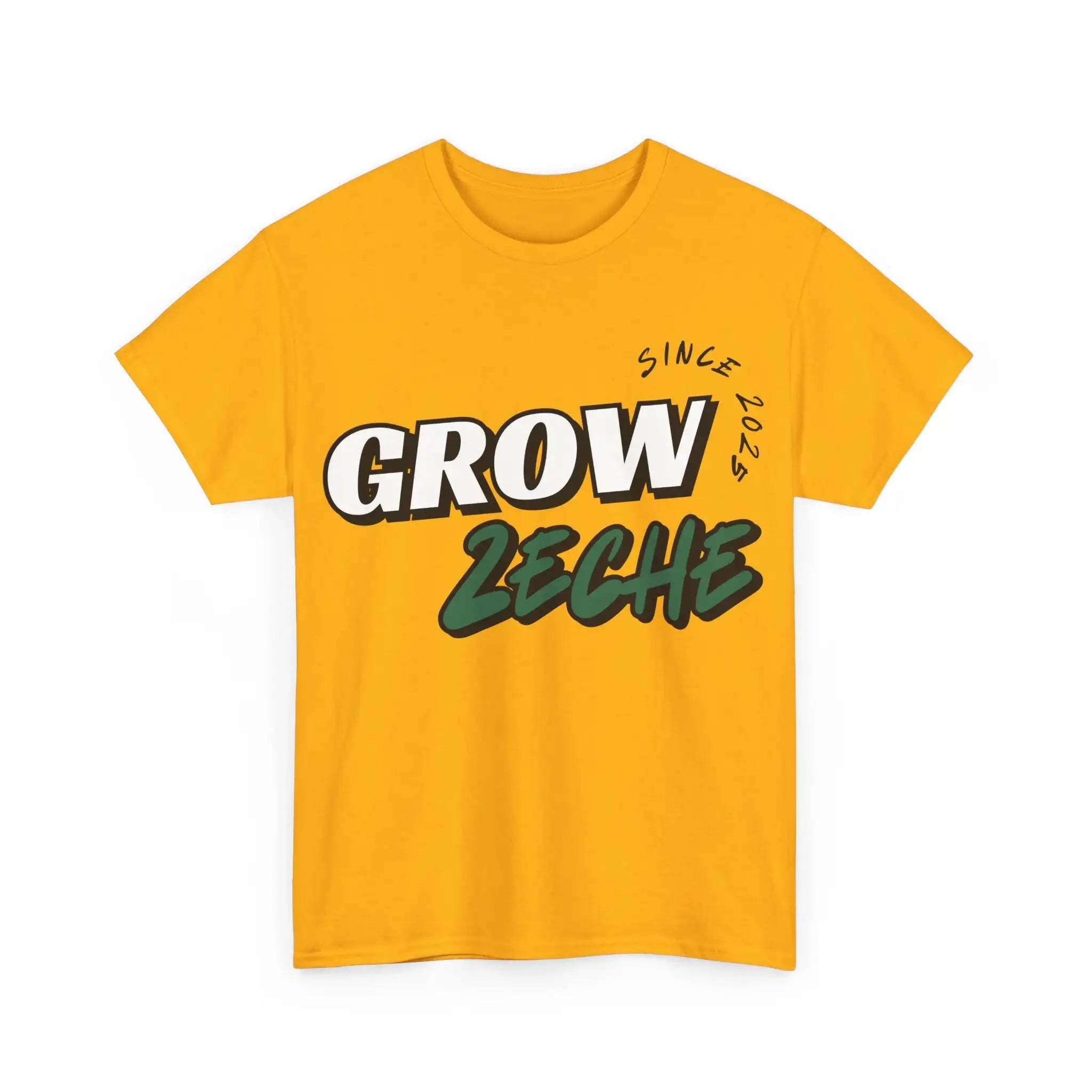 Grow Zeche" T-Shirt - Unisex Community Shirt