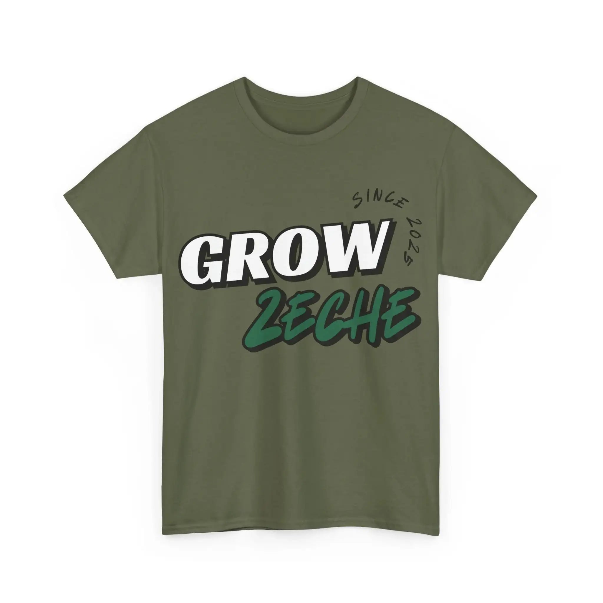Grow Zeche" T-Shirt - Unisex Community Shirt