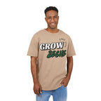 Grow Zeche Community Acid Wash Oversize T-Shirt – Dein Statement für Komfort und Style