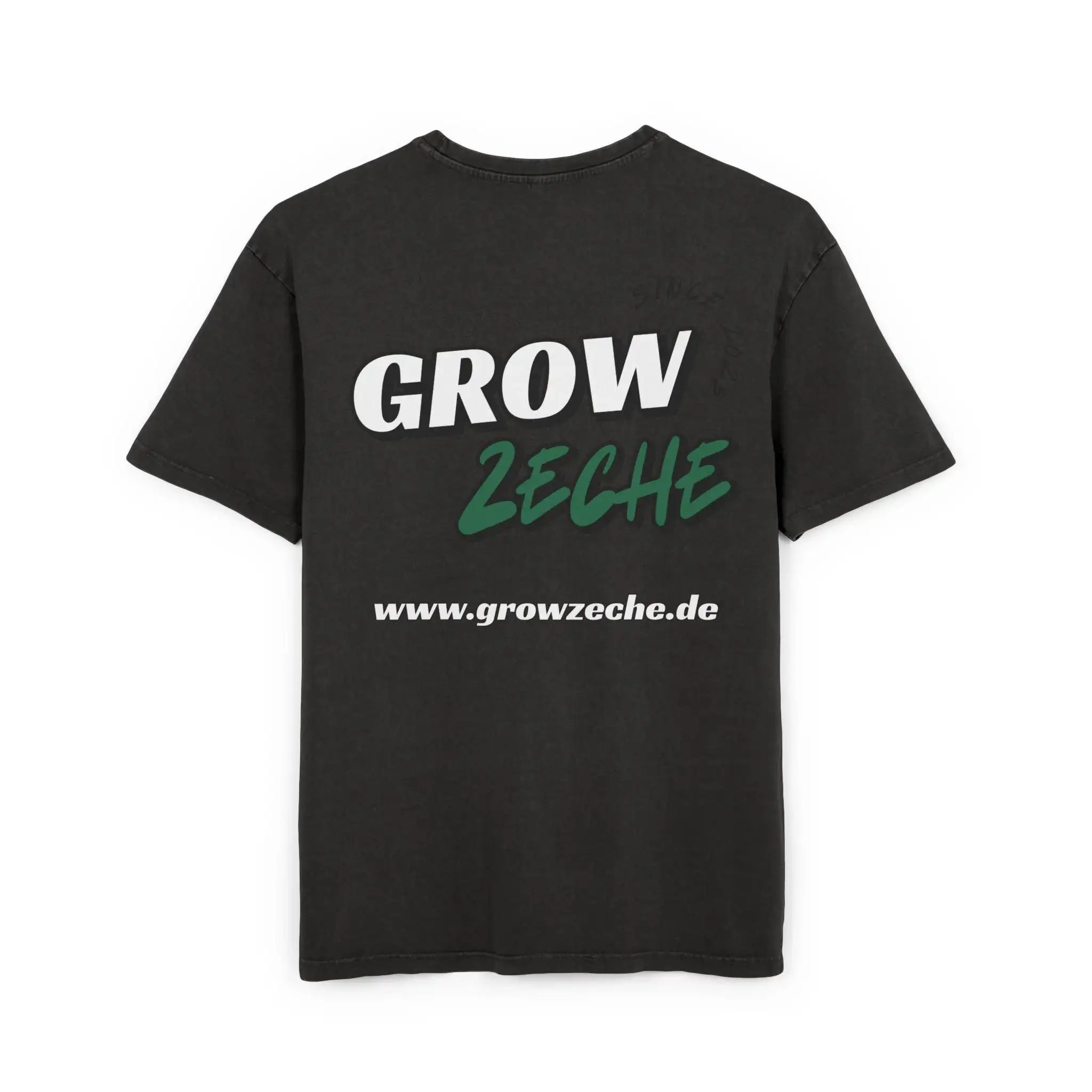 Grow Zeche Community Acid Wash Oversize T-Shirt – Dein Statement für Komfort und Style