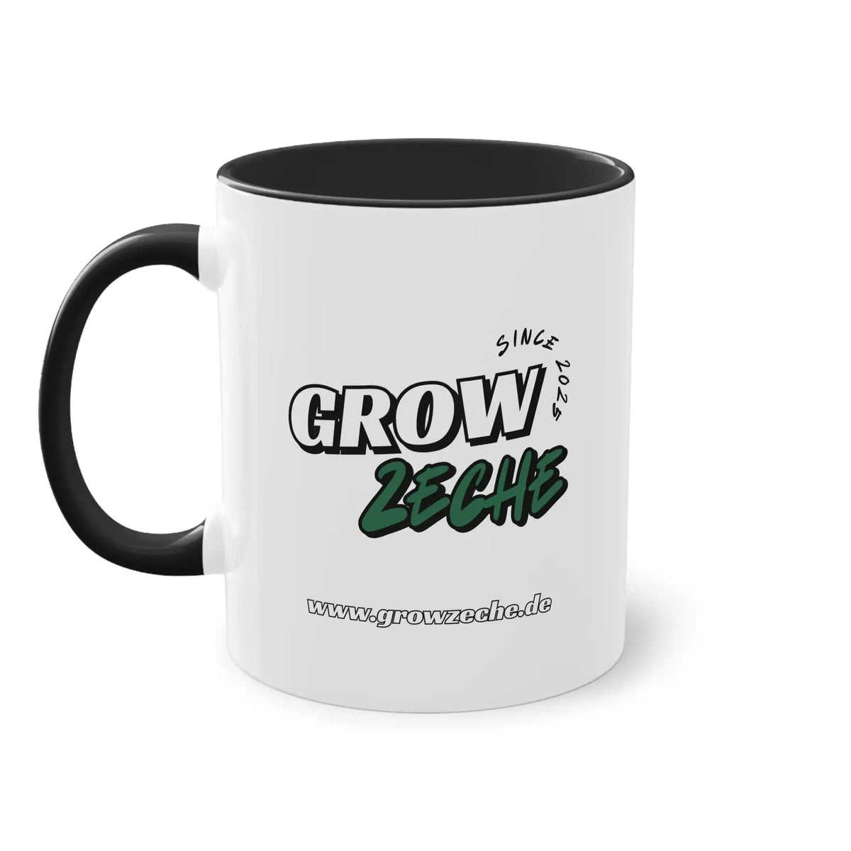 Grow Zeche Community Tasse – Dein inspirierender Start in den Tag