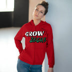 Grow Zeche Community Unisex Kapuzen-Sweatshirt mit Reißverschluss – Dein Wohlfühl-Begleiter für jede Gelegenheit