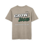 Grow Zeche Community Acid Wash Oversize T-Shirt – Dein Statement für Komfort und Style