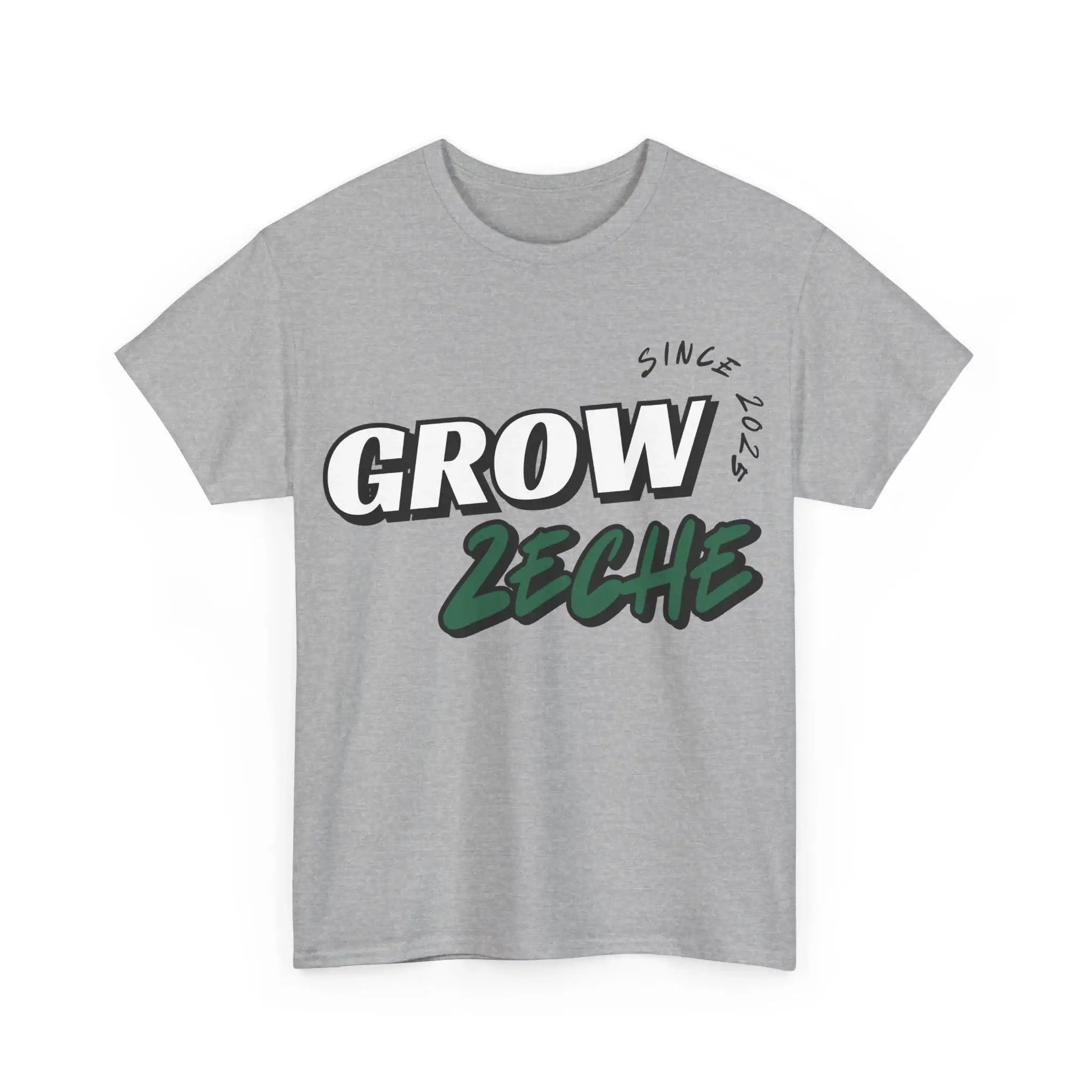 Grow Zeche" T-Shirt - Unisex Community Shirt