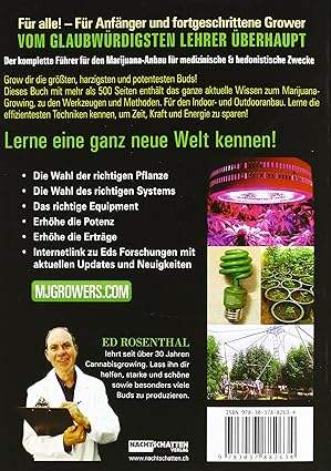Marijuana Growers Handbuch Ed Rosenthal