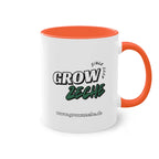 Grow Zeche Community Tasse – Dein inspirierender Start in den Tag