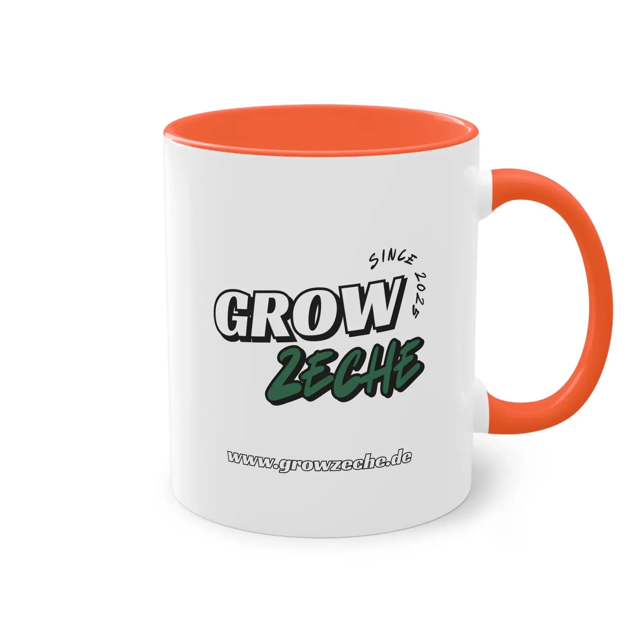 Grow Zeche Community Tasse – Dein inspirierender Start in den Tag