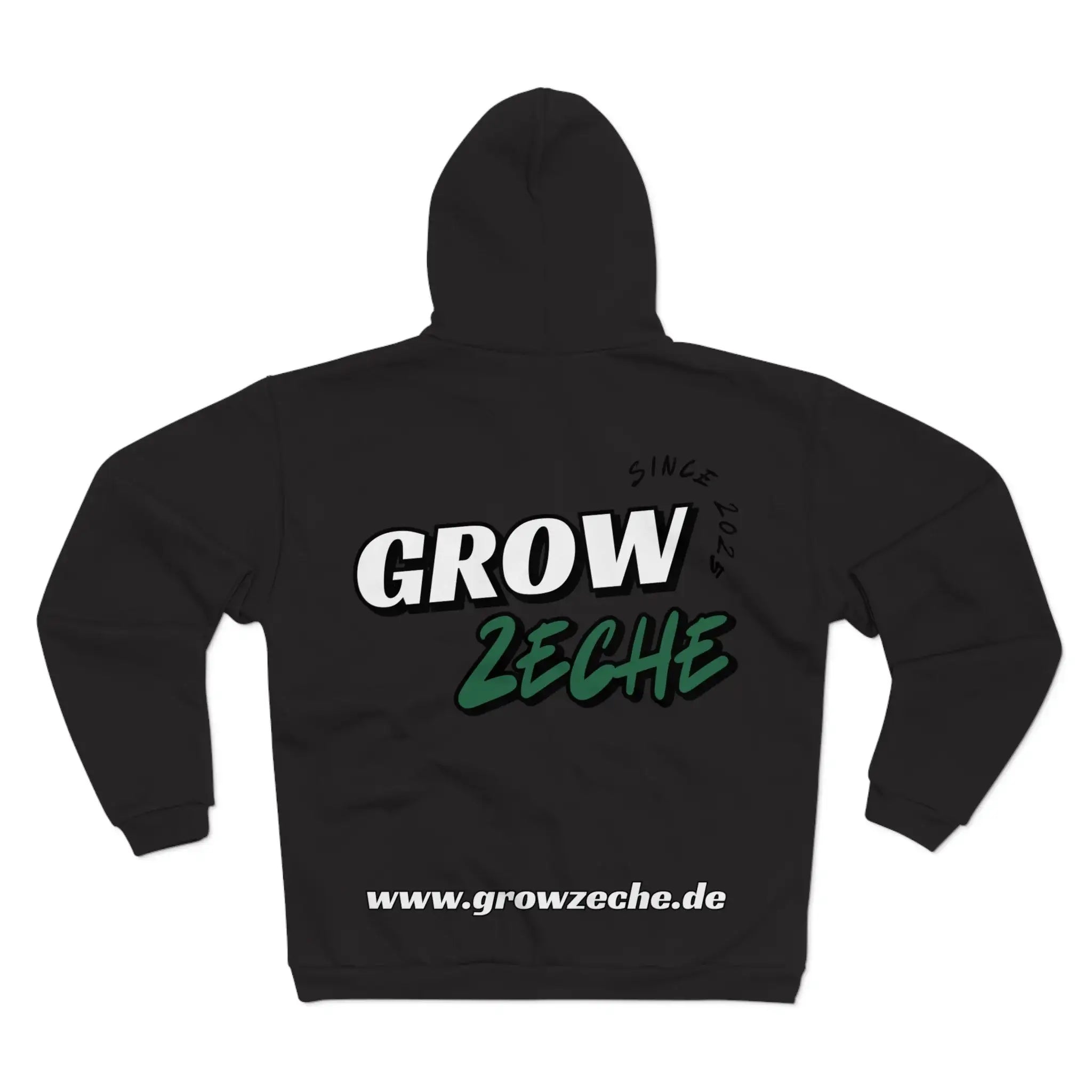 Grow Zeche Community Unisex Kapuzen-Sweatshirt mit Reißverschluss – Dein Wohlfühl-Begleiter für jede Gelegenheit