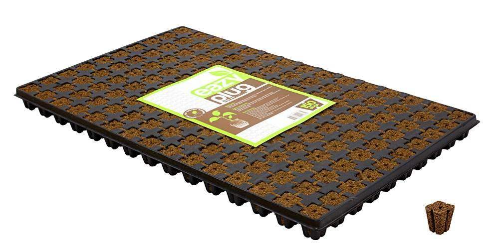 Eazy Plug 150er Tray - Grow Zeche Hauptbild