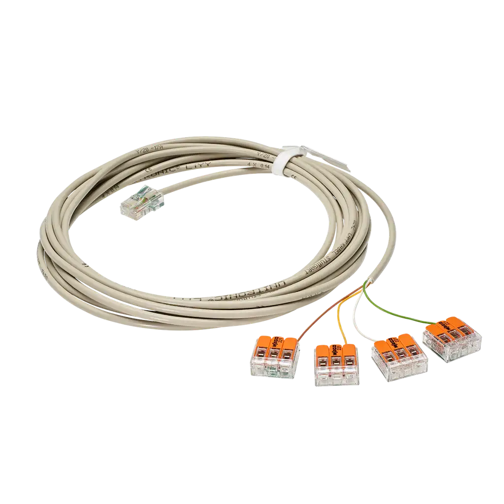 GrowControl Kabel RJ45-offen 0-10V/DC Out 5 5m