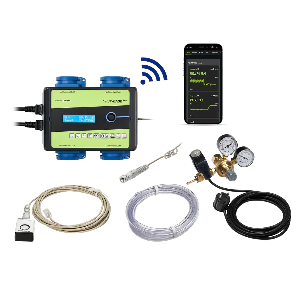GrowControl-CO₂-Set-GrowBase Pro WiFi