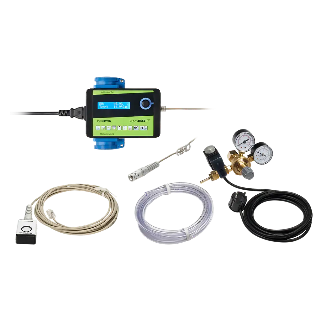 GrowControl-CO₂-Set-GrowBase