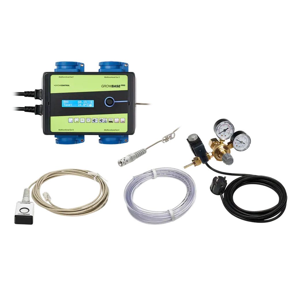 GrowControl-CO₂-Set-GrowBase Pro Hauptbild