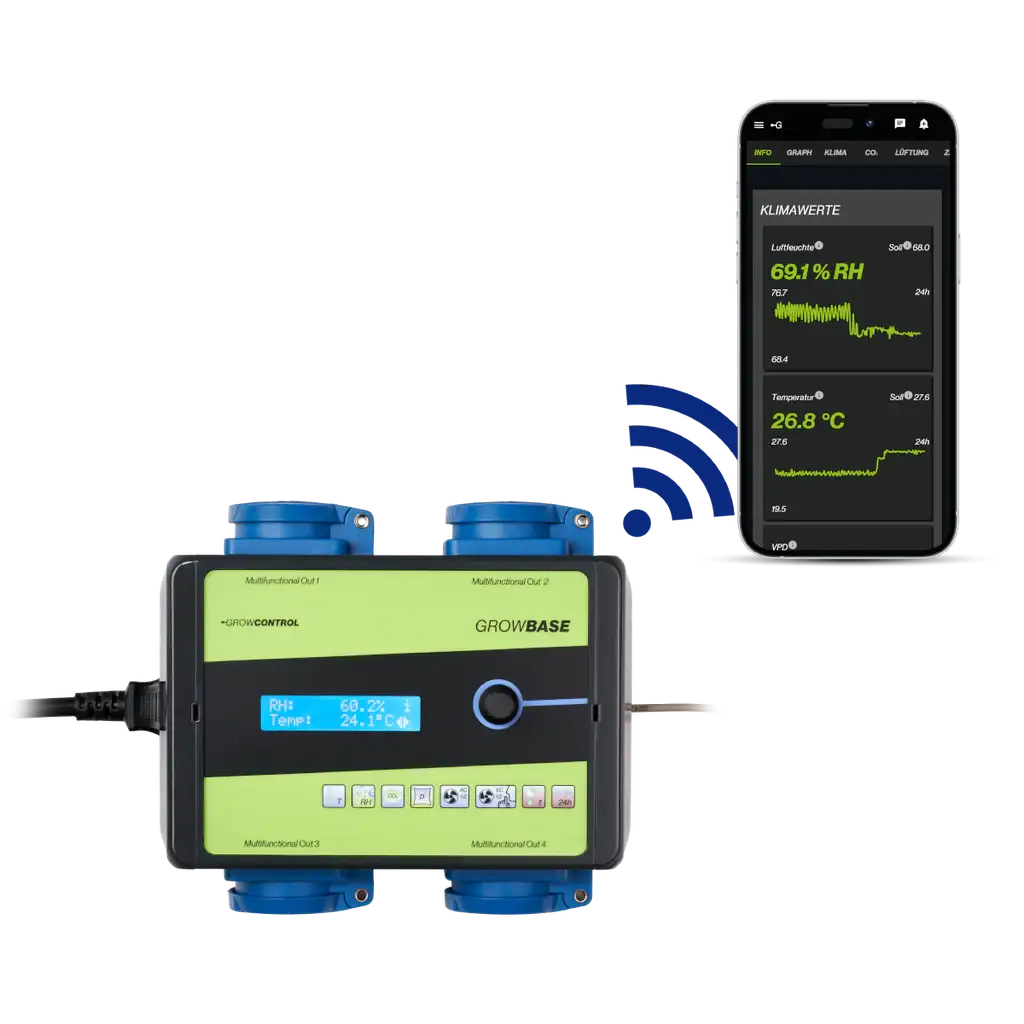 GrowControl GrowBase WIFi Hauptbild