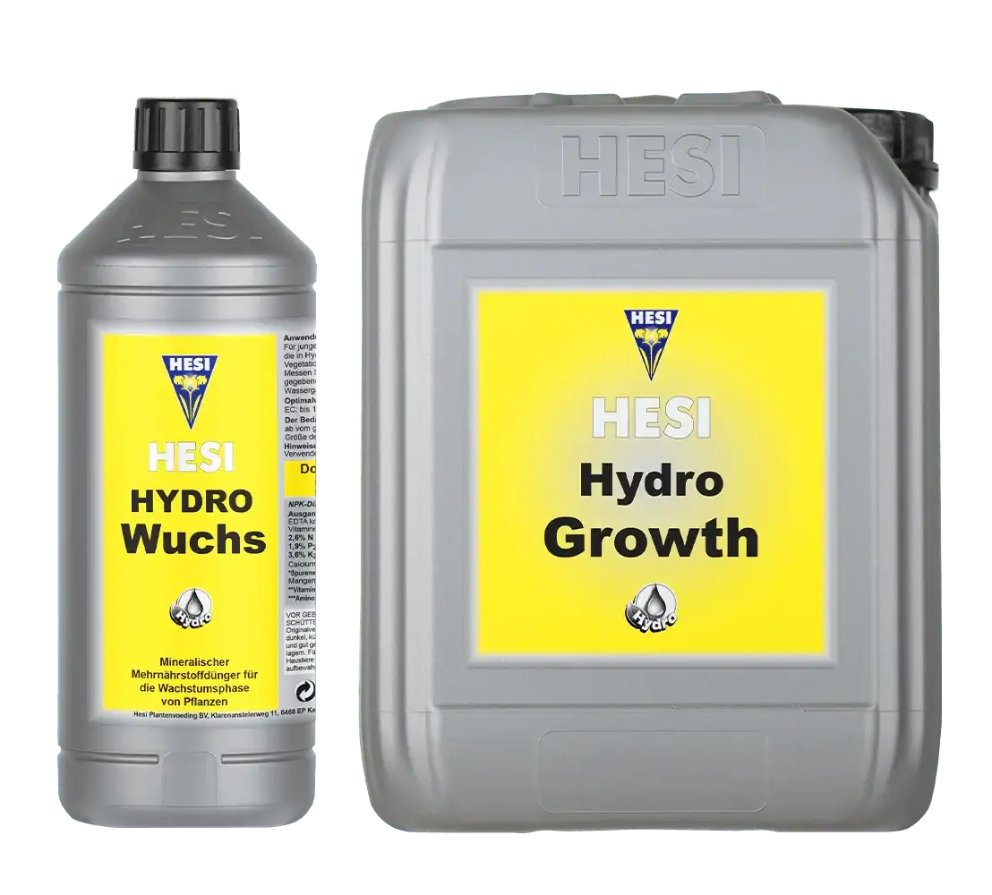 Hesi Hydro Wuchs - Grow Zeche Hauptbild