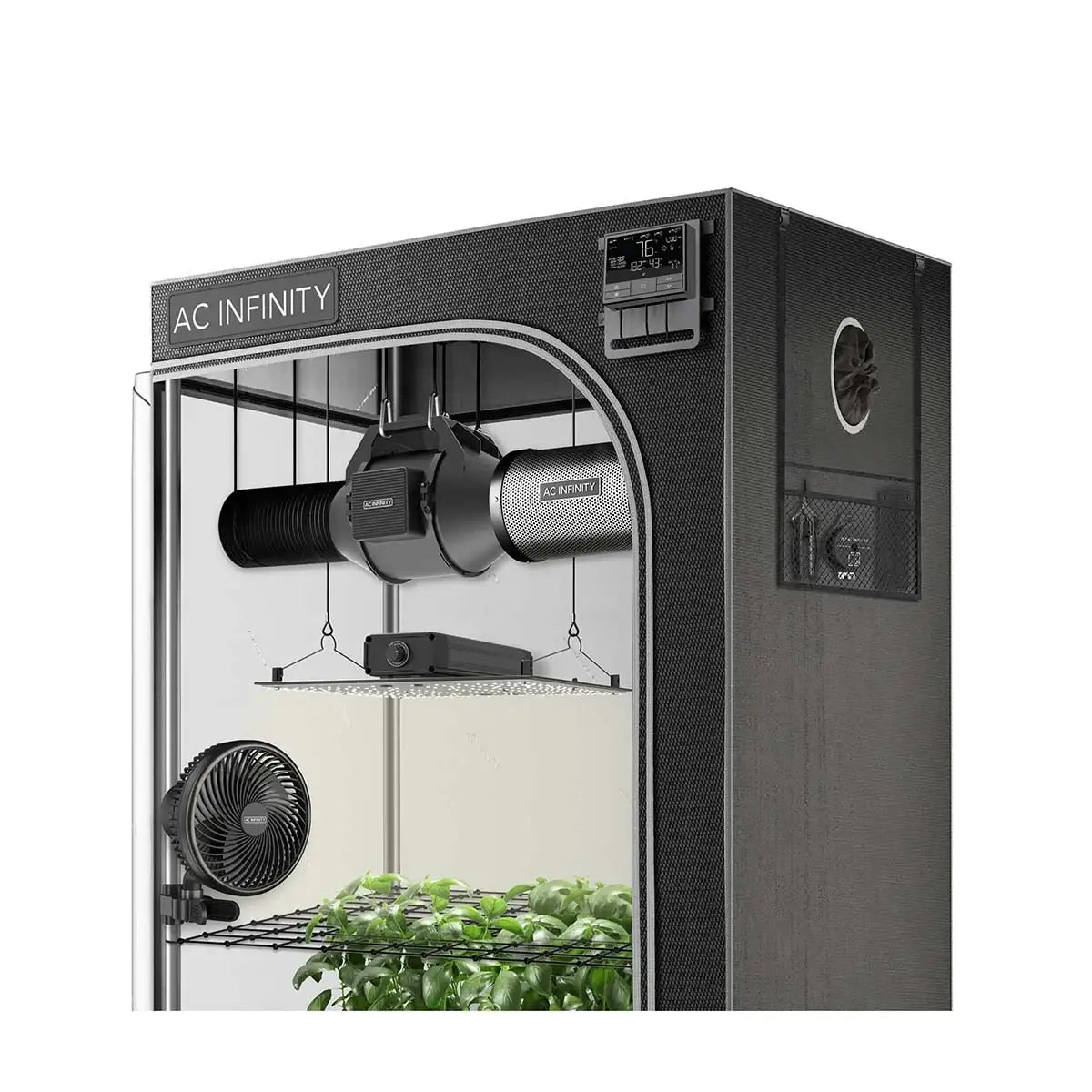 AC Infinity Advance Grow System 60x60 – Kompaktes Smart-Zelt für Indoor-Grow Hauptbild