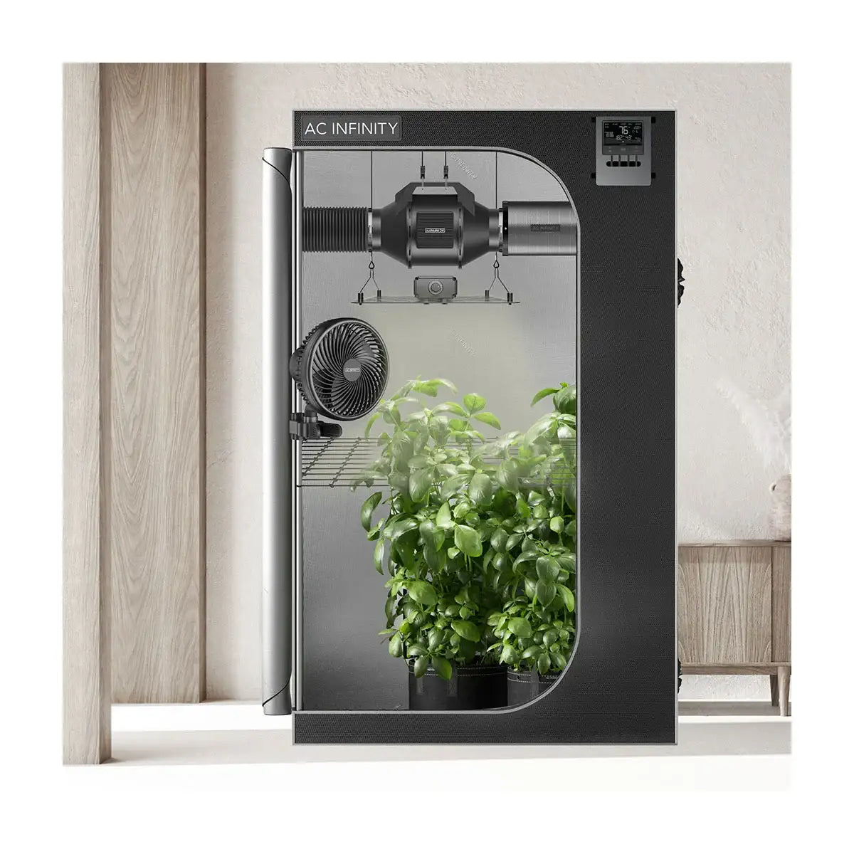 zelt 60x60 AC Infinity Advance Grow System 60x60