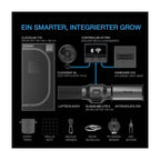 AC Infinity Advance Grow Zelt-System 90x90x180 - Grow Zeche