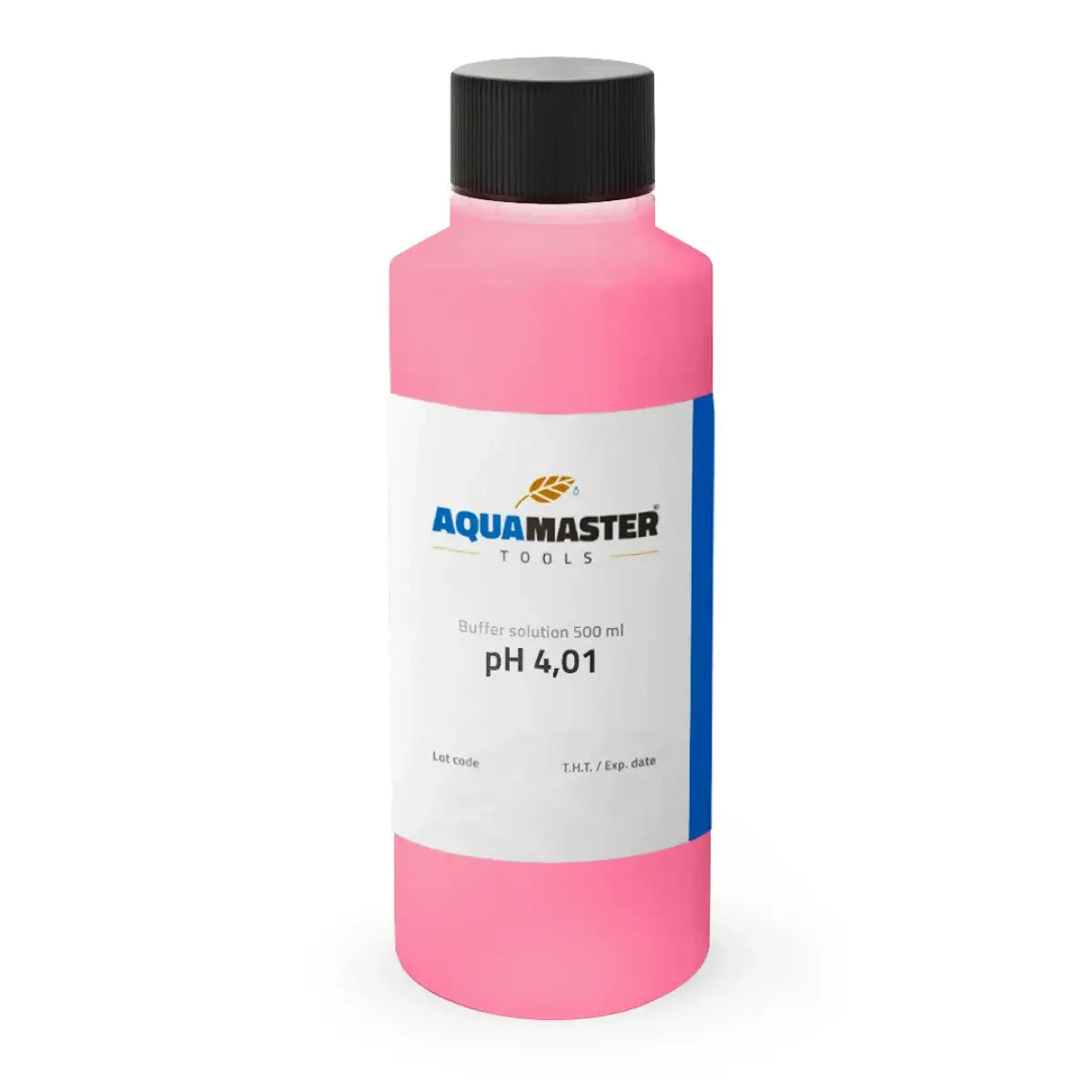 Aqua Master Tools Eichflüssigkeit pH 4 500ml Flasche