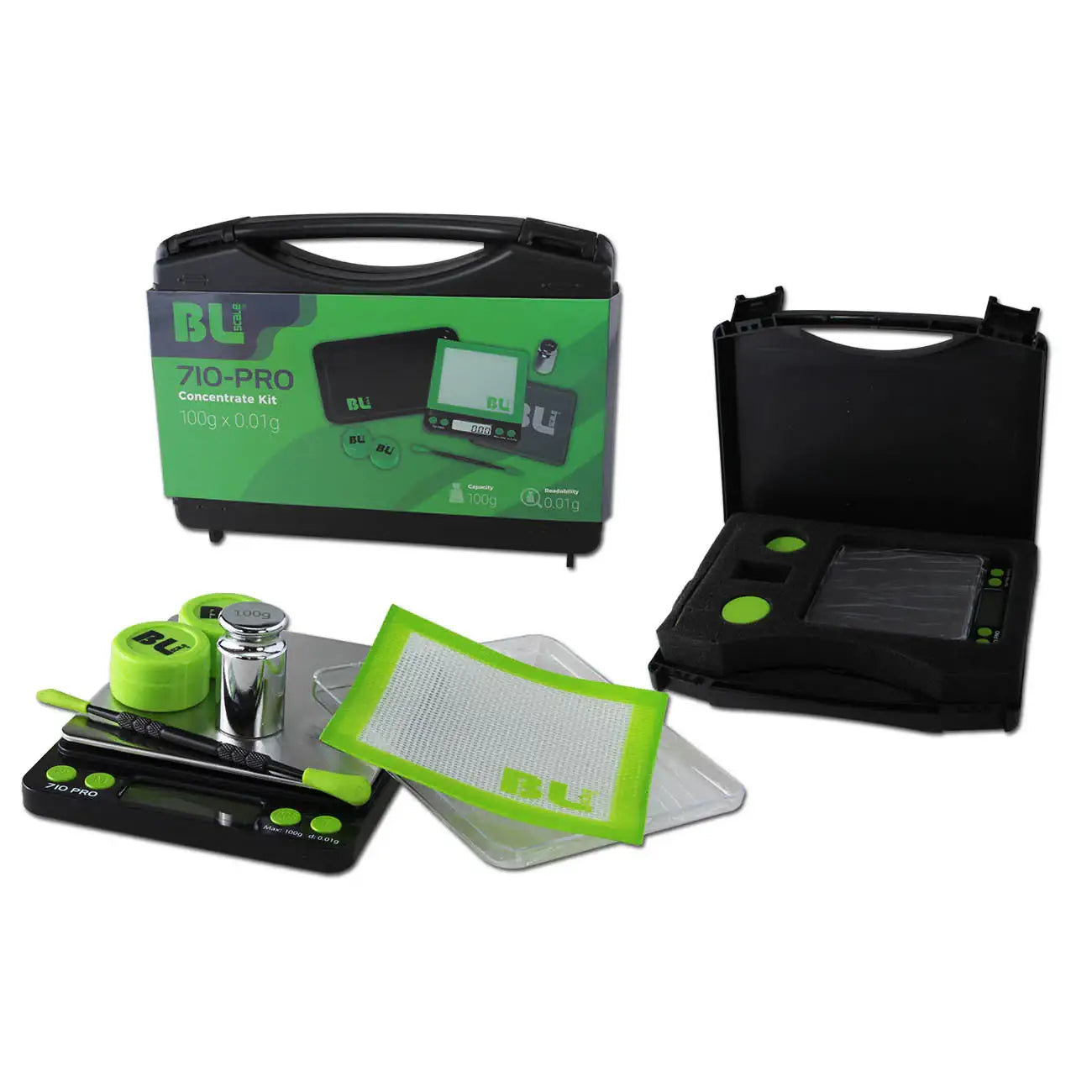 BLscale 710-Pro Waage mit Konzentratwaage Kit Hauptbild