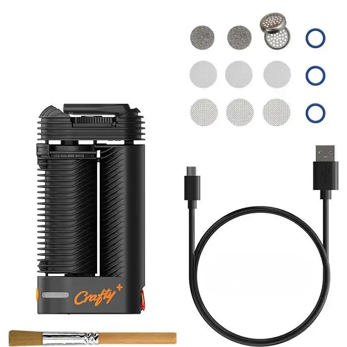 Crafty+ 2.0 Vaporizer – Der ultimative Begleiter für Kräuterliebhaber