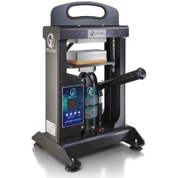 GRAVEDA Graspresso Rosin Hydraulik Heißpresse 10T