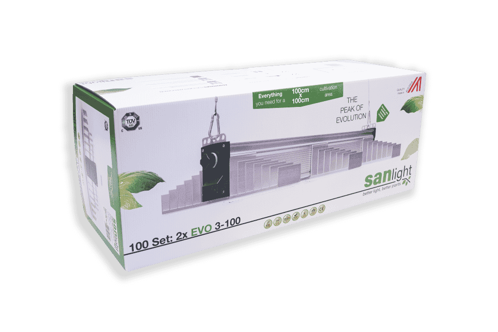 SANLight EVO 3-100 400W 2er SET 1.5 - Grow Zeche Main image