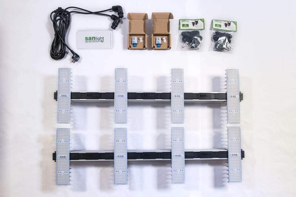 SANLight EVO 4-120 530W 2er SET 1.5 - Grow Zeche